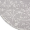 image:imageNourison Home Whimsicle Grey 5 x 7 Area Rug  Easy Clean Non Shedding Bed Room Living Room Dining Room Kitchen 5 x 7Grey