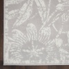 image:imageNourison Home Whimsicle Grey 5 x 7 Area Rug  Easy Clean Non Shedding Bed Room Living Room Dining Room Kitchen 5 x 7Grey