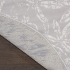 image:imageNourison Home Whimsicle Grey 5 x 7 Area Rug  Easy Clean Non Shedding Bed Room Living Room Dining Room Kitchen 5 x 7Grey