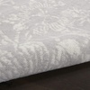 image:imageNourison Home Whimsicle Grey 5 x 7 Area Rug  Easy Clean Non Shedding Bed Room Living Room Dining Room Kitchen 5 x 7Grey