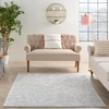 image:imageNourison Home Whimsicle Grey 5 x 7 Area Rug  Easy Clean Non Shedding Bed Room Living Room Dining Room Kitchen 5 x 7Grey