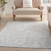 image:imageNourison Home Whimsicle Grey 5 x 7 Area Rug  Easy Clean Non Shedding Bed Room Living Room Dining Room Kitchen 5 x 7Grey