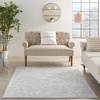 image:imageNourison Home Whimsicle Grey 5 x 7 Area Rug  Easy Clean Non Shedding Bed Room Living Room Dining Room Kitchen 5 x 7Grey