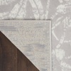 image:imageNourison Home Whimsicle Grey 5 x 7 Area Rug  Easy Clean Non Shedding Bed Room Living Room Dining Room Kitchen 5 x 7Grey