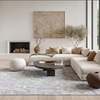 image:imageNourison Home Whimsicle Grey 5 x 7 Area Rug  Easy Clean Non Shedding Bed Room Living Room Dining Room Kitchen 5 x 7Grey