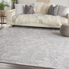 image:imageNourison Home Whimsicle Grey 5 x 7 Area Rug  Easy Clean Non Shedding Bed Room Living Room Dining Room Kitchen 5 x 7Grey