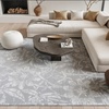 image:imageNourison Home Whimsicle Grey 5 x 7 Area Rug  Easy Clean Non Shedding Bed Room Living Room Dining Room Kitchen 5 x 7Grey