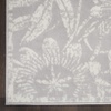 image:imageNourison Home Whimsicle Grey 5 x 7 Area Rug  Easy Clean Non Shedding Bed Room Living Room Dining Room Kitchen 5 x 7Grey