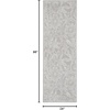 image:imageNourison Home Whimsicle Grey 5 x 7 Area Rug  Easy Clean Non Shedding Bed Room Living Room Dining Room Kitchen 5 x 7Grey