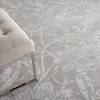 image:imageNourison Home Whimsicle Grey 5 x 7 Area Rug  Easy Clean Non Shedding Bed Room Living Room Dining Room Kitchen 5 x 7Grey