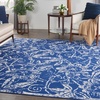 image:imageNourison Home Whimsicle Grey 5 x 7 Area Rug  Easy Clean Non Shedding Bed Room Living Room Dining Room Kitchen 5 x 7Navy