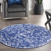image:imageNourison Home Whimsicle Grey 5 x 7 Area Rug  Easy Clean Non Shedding Bed Room Living Room Dining Room Kitchen 5 x 7Navy