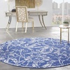 image:imageNourison Home Whimsicle Grey 5 x 7 Area Rug  Easy Clean Non Shedding Bed Room Living Room Dining Room Kitchen 5 x 7Navy