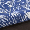image:imageNourison Home Whimsicle Grey 5 x 7 Area Rug  Easy Clean Non Shedding Bed Room Living Room Dining Room Kitchen 5 x 7Navy