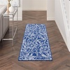 image:imageNourison Home Whimsicle Grey 5 x 7 Area Rug  Easy Clean Non Shedding Bed Room Living Room Dining Room Kitchen 5 x 7Navy