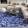 image:imageNourison Home Whimsicle Grey 5 x 7 Area Rug  Easy Clean Non Shedding Bed Room Living Room Dining Room Kitchen 5 x 7Navy