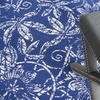 image:imageNourison Home Whimsicle Grey 5 x 7 Area Rug  Easy Clean Non Shedding Bed Room Living Room Dining Room Kitchen 5 x 7Navy