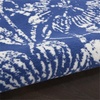 image:imageNourison Home Whimsicle Grey 5 x 7 Area Rug  Easy Clean Non Shedding Bed Room Living Room Dining Room Kitchen 5 x 7Navy