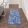 image:imageNourison Home Whimsicle Grey 5 x 7 Area Rug  Easy Clean Non Shedding Bed Room Living Room Dining Room Kitchen 5 x 7Navy