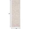 image:imageNourison Home Whimsicle Grey 5 x 7 Area Rug  Easy Clean Non Shedding Bed Room Living Room Dining Room Kitchen 5 x 7Pink