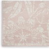 image:imageNourison Home Whimsicle Grey 5 x 7 Area Rug  Easy Clean Non Shedding Bed Room Living Room Dining Room Kitchen 5 x 7Pink