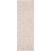 image:imageNourison Home Whimsicle Grey 5 x 7 Area Rug  Easy Clean Non Shedding Bed Room Living Room Dining Room Kitchen 5 x 7Pink