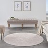 image:imageNourison Home Whimsicle Grey 5 x 7 Area Rug  Easy Clean Non Shedding Bed Room Living Room Dining Room Kitchen 5 x 7Pink