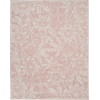 image:imageNourison Home Whimsicle Grey 5 x 7 Area Rug  Easy Clean Non Shedding Bed Room Living Room Dining Room Kitchen 5 x 7Pink