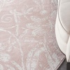 image:imageNourison Home Whimsicle Grey 5 x 7 Area Rug  Easy Clean Non Shedding Bed Room Living Room Dining Room Kitchen 5 x 7Pink