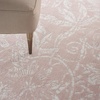 image:imageNourison Home Whimsicle Grey 5 x 7 Area Rug  Easy Clean Non Shedding Bed Room Living Room Dining Room Kitchen 5 x 7Pink