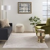 image:imageNourison Home Whimsicle Grey 5 x 7 Area Rug  Easy Clean Non Shedding Bed Room Living Room Dining Room Kitchen 5 x 7Pink