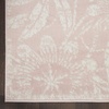 image:imageNourison Home Whimsicle Grey 5 x 7 Area Rug  Easy Clean Non Shedding Bed Room Living Room Dining Room Kitchen 5 x 7Pink