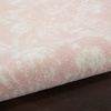 image:imageNourison Home Whimsicle Grey 5 x 7 Area Rug  Easy Clean Non Shedding Bed Room Living Room Dining Room Kitchen 5 x 7Pink