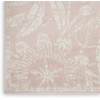image:imageNourison Home Whimsicle Grey 5 x 7 Area Rug  Easy Clean Non Shedding Bed Room Living Room Dining Room Kitchen 5 x 7Pink