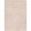 image:imageNourison Home Whimsicle Grey 5 x 7 Area Rug  Easy Clean Non Shedding Bed Room Living Room Dining Room Kitchen 5 x 7Pink