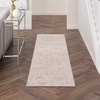 image:imageNourison Home Whimsicle Grey 5 x 7 Area Rug  Easy Clean Non Shedding Bed Room Living Room Dining Room Kitchen 5 x 7Pink