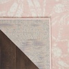 image:imageNourison Home Whimsicle Grey 5 x 7 Area Rug  Easy Clean Non Shedding Bed Room Living Room Dining Room Kitchen 5 x 7Pink