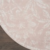 image:imageNourison Home Whimsicle Grey 5 x 7 Area Rug  Easy Clean Non Shedding Bed Room Living Room Dining Room Kitchen 5 x 7Pink