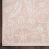image:imageNourison Home Whimsicle Grey 5 x 7 Area Rug  Easy Clean Non Shedding Bed Room Living Room Dining Room Kitchen 5 x 7Pink