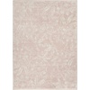 image:imageNourison Home Whimsicle Grey 5 x 7 Area Rug  Easy Clean Non Shedding Bed Room Living Room Dining Room Kitchen 5 x 7Pink