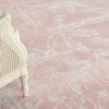 image:imageNourison Home Whimsicle Grey 5 x 7 Area Rug  Easy Clean Non Shedding Bed Room Living Room Dining Room Kitchen 5 x 7Pink
