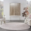 image:imageNourison Home Whimsicle Grey 5 x 7 Area Rug  Easy Clean Non Shedding Bed Room Living Room Dining Room Kitchen 5 x 7Pink