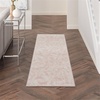image:imageNourison Home Whimsicle Grey 5 x 7 Area Rug  Easy Clean Non Shedding Bed Room Living Room Dining Room Kitchen 5 x 7Pink