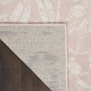 image:imageNourison Home Whimsicle Grey 5 x 7 Area Rug  Easy Clean Non Shedding Bed Room Living Room Dining Room Kitchen 5 x 7Pink