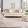 image:imageNourison Home Whimsicle Grey 5 x 7 Area Rug  Easy Clean Non Shedding Bed Room Living Room Dining Room Kitchen 5 x 7Pink