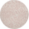 image:imageNourison Home Whimsicle Grey 5 x 7 Area Rug  Easy Clean Non Shedding Bed Room Living Room Dining Room Kitchen 5 x 7Pink