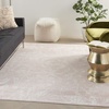 image:imageNourison Home Whimsicle Grey 5 x 7 Area Rug  Easy Clean Non Shedding Bed Room Living Room Dining Room Kitchen 5 x 7Pink