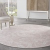 image:imageNourison Home Whimsicle Grey 5 x 7 Area Rug  Easy Clean Non Shedding Bed Room Living Room Dining Room Kitchen 5 x 7Pink