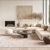 image:imageNourison Home Whimsicle Grey 5 x 7 Area Rug  Easy Clean Non Shedding Bed Room Living Room Dining Room Kitchen 5 x 7Pink