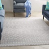 image:imageNourison Home Whimsicle Ivory 3 x 5 Area Rug  Easy Clean Non Shedding Bed Room Living Room Dining Room Kitchen 3 x 5Grey